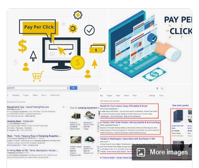 Google Ads / PPC service visual